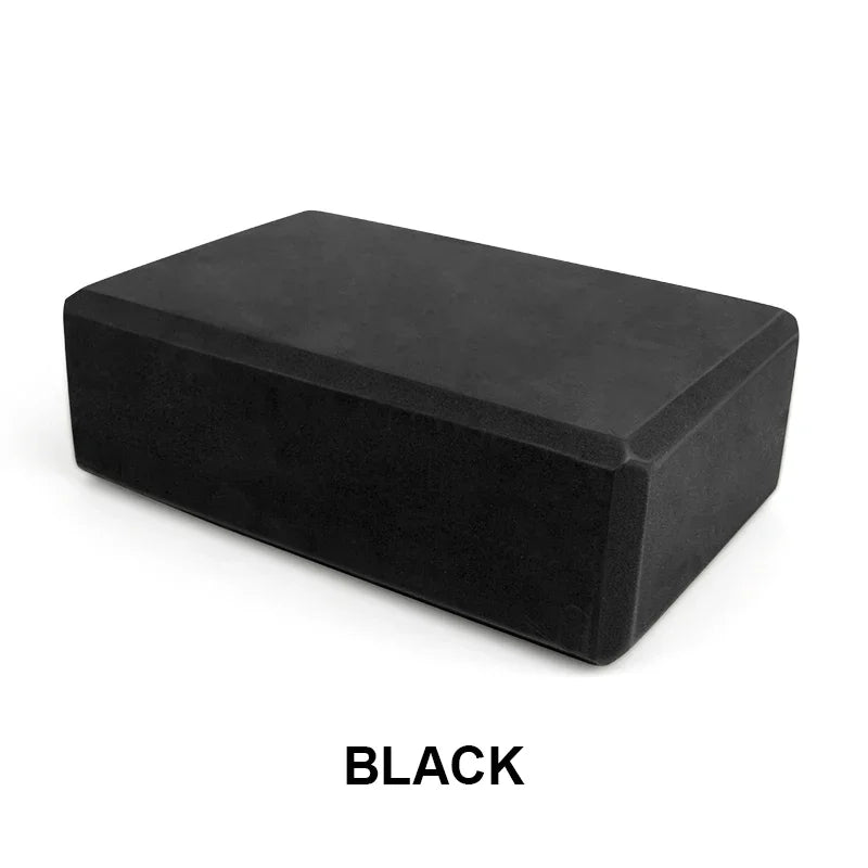 Bloco de espuma de eva para ioga, adereços de tijolo, academia, pilates, coluna de ioga, exercício traseiro, musculação, fitness, equipamento de treino esportivo para casa