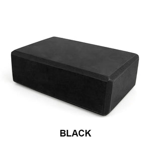 Bloco de espuma de eva para ioga, adereços de tijolo, academia, pilates, coluna de ioga, exercício traseiro, musculação, fitness, equipamento de treino esportivo para casa