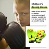 <h2>Luvas de Boxe para Crianças – Luvas de Treinamento para Saco de Boxe em Couro PU</h2>