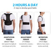 <h2>Corretor de Postura Ajustável – Suporte Lombar e Ombros para Homens e Mulheres com Melhora da Escoliose</h2>