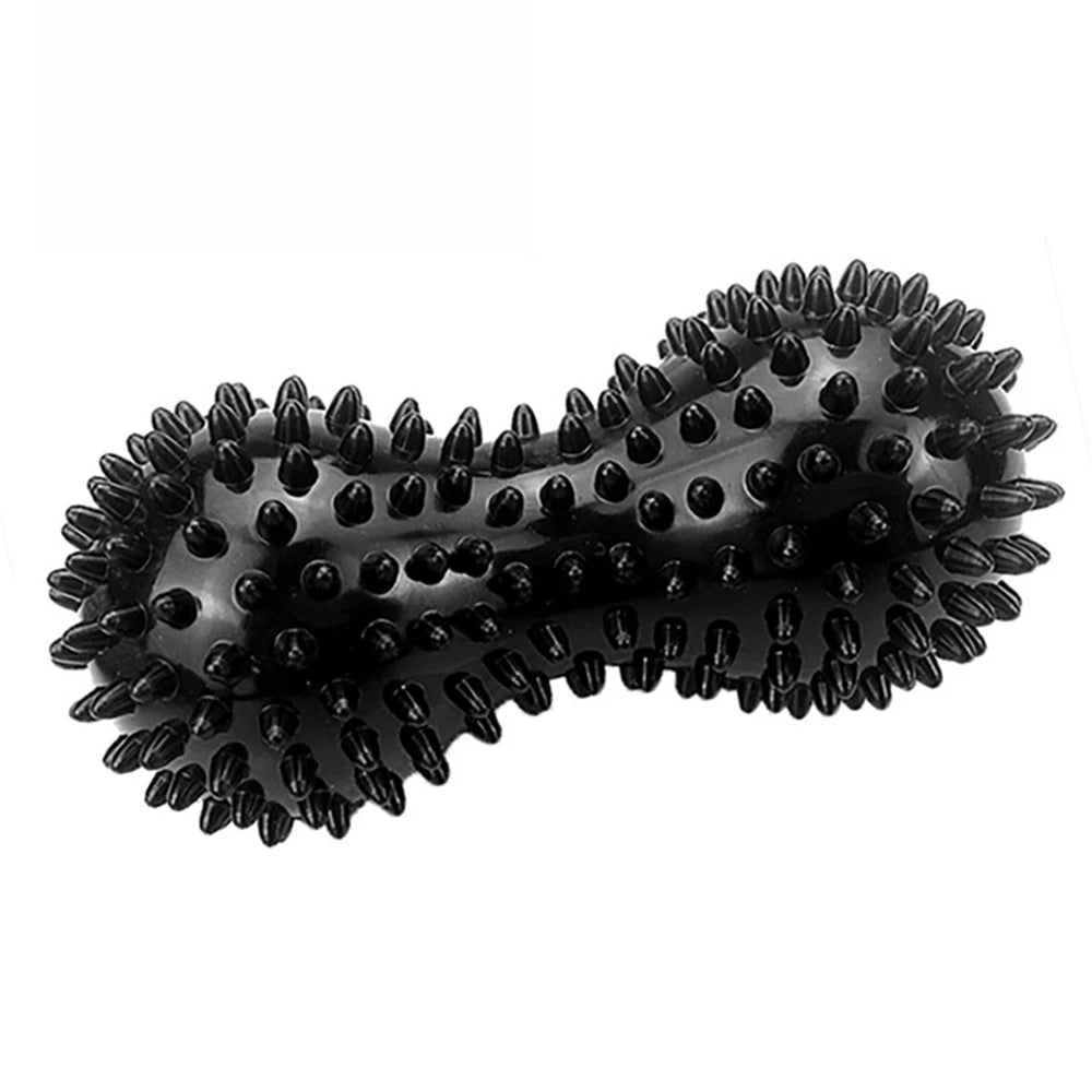 <h2>Bola Massageadora de Amendoim para Pés – Alívio para Fascite Plantar e Dor no Pescoço</h2>