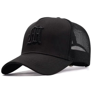 <h2>Boné Masculino de Verão com Tela Respirável – Modelo Topo Alto para Cabeça Grande com Proteção Solar</h2>