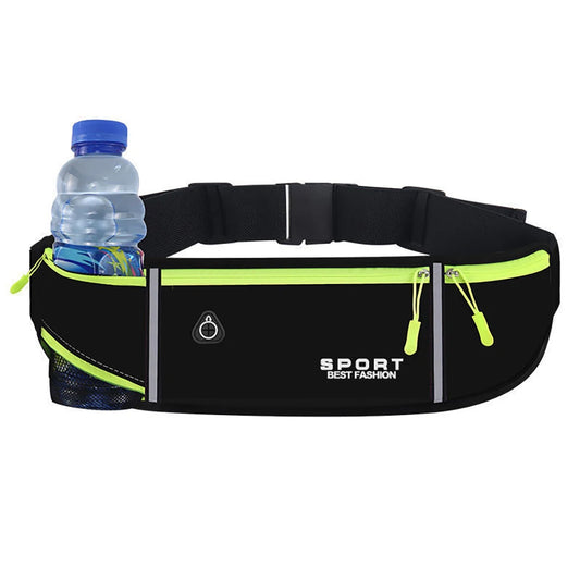 <h2>Bolsa de Cintura para Corrida com Suporte para Garrafa – Unissex para Hidratação e Telefone</h2>