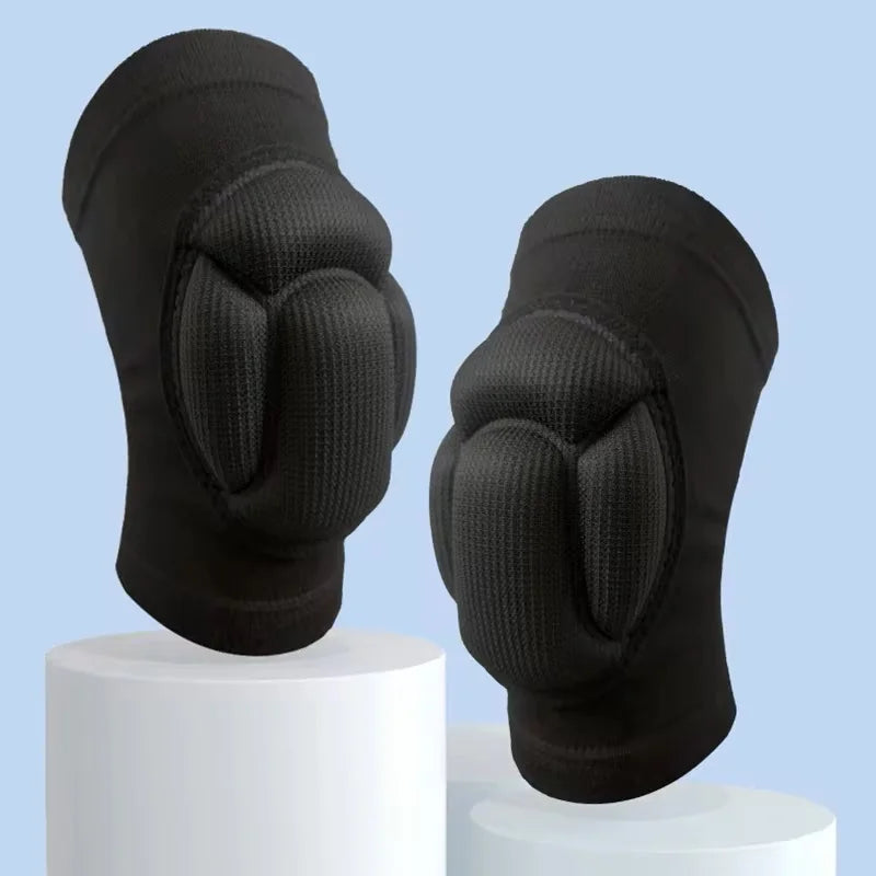 <h2>Par de Joelheiras Espessadas para Esportes – Suporte Antiderrapante para Academia, Basquete e Fitness</h2>