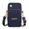 <h2>Bolso Cruzado para Celular para Mulheres – Bolsa de Ombro com Compartimentos e Plug para Fones</h2>