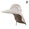 <h2>Chapéu de Sol Unissex para Praia – Respirável, Monocromático e Ajustável para Pesca, Caminhadas e Camping</h2>