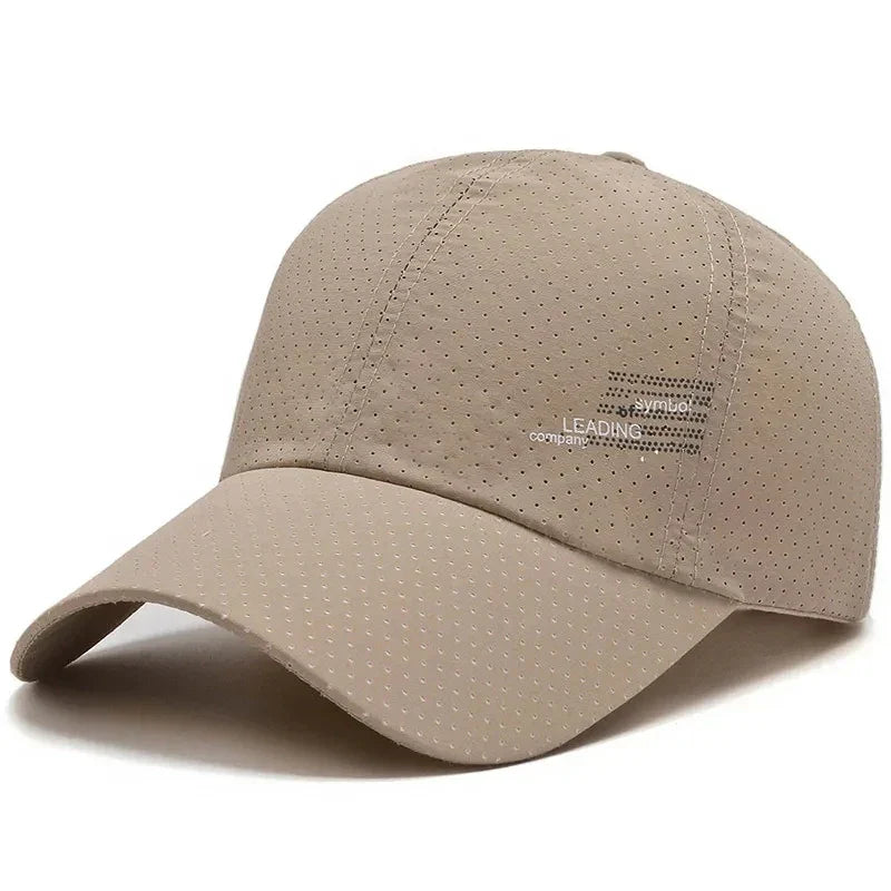 <h2>Boné Esportivo Unissex de Verão – Secagem Rápida, Ajustável, Ideal para Pesca, Golfe e Atividades ao Ar Livre</h2>