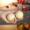 <h2>Bola de Massagem Manual para Adultos – Rolo Antiestresse com Materiais Naturais como Âmbar e Madeira</h2>