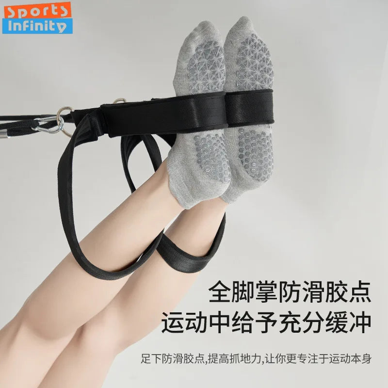 <h2>Meias de Yoga de Silicone Antiderrapantes para Mulheres – Meias Profissionais para Pilates, Fitness e Dança, Primavera/Verão 2024</h2>
