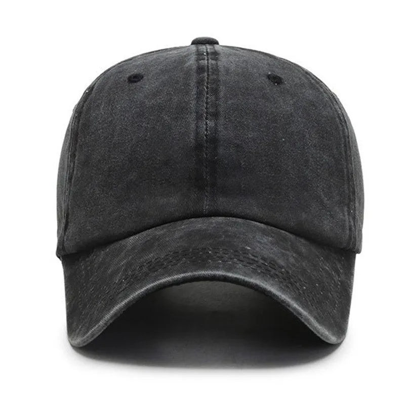 <h2>Boné de Beisebol Streetwear Unissex – Estilo Snapback Casual, Modelo Pai em Cores Sólidas</h2>