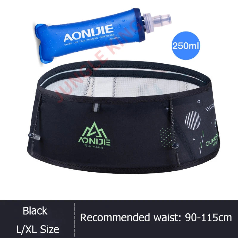 <h2>Aonijie – Cinto Bolsa Respirável e Leve Unissex com Bolsos para Corrida, Maratona e Ginásio (250ml)</h2>