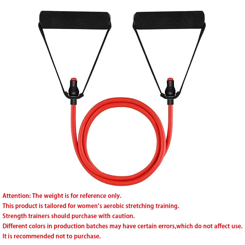 <h2>Bandas de resistência com alças para treino em casa – equipamento para homens e mulheres, 5 níveis</h2>