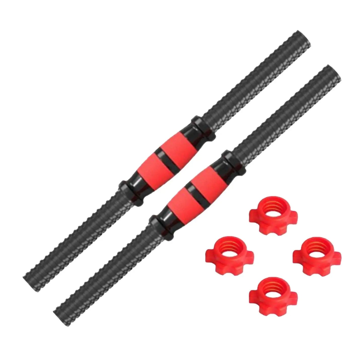 <h2>Conjunto de Barras de Haltere em Aço Inoxidável – 2 Peças para Treino de Força em Casa ou Academia</h2>