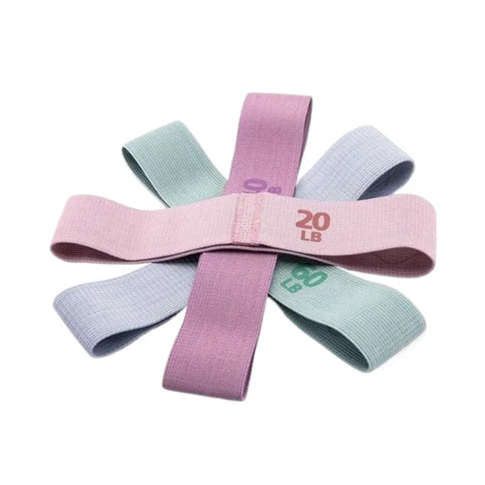<h2>Bandas elásticas circulares para glúteos – treino de Pilates, Yoga e fitness com bucles elásticos</h2>