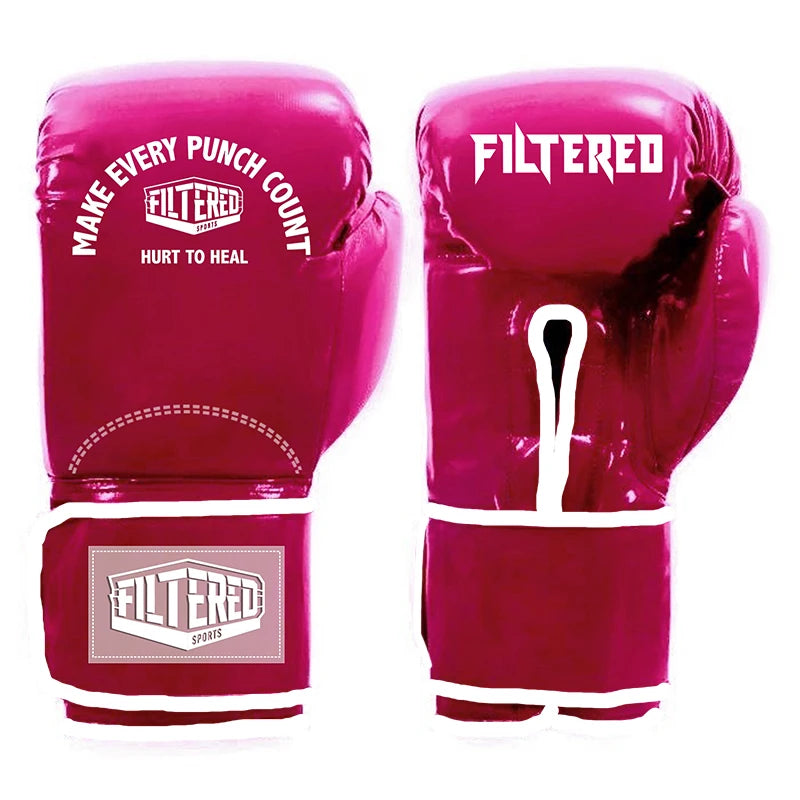 <h2>Luvas Profissionais de Boxe para Adultos – Ajustáveis para Muay Thai, Sanda e MMA</h2>