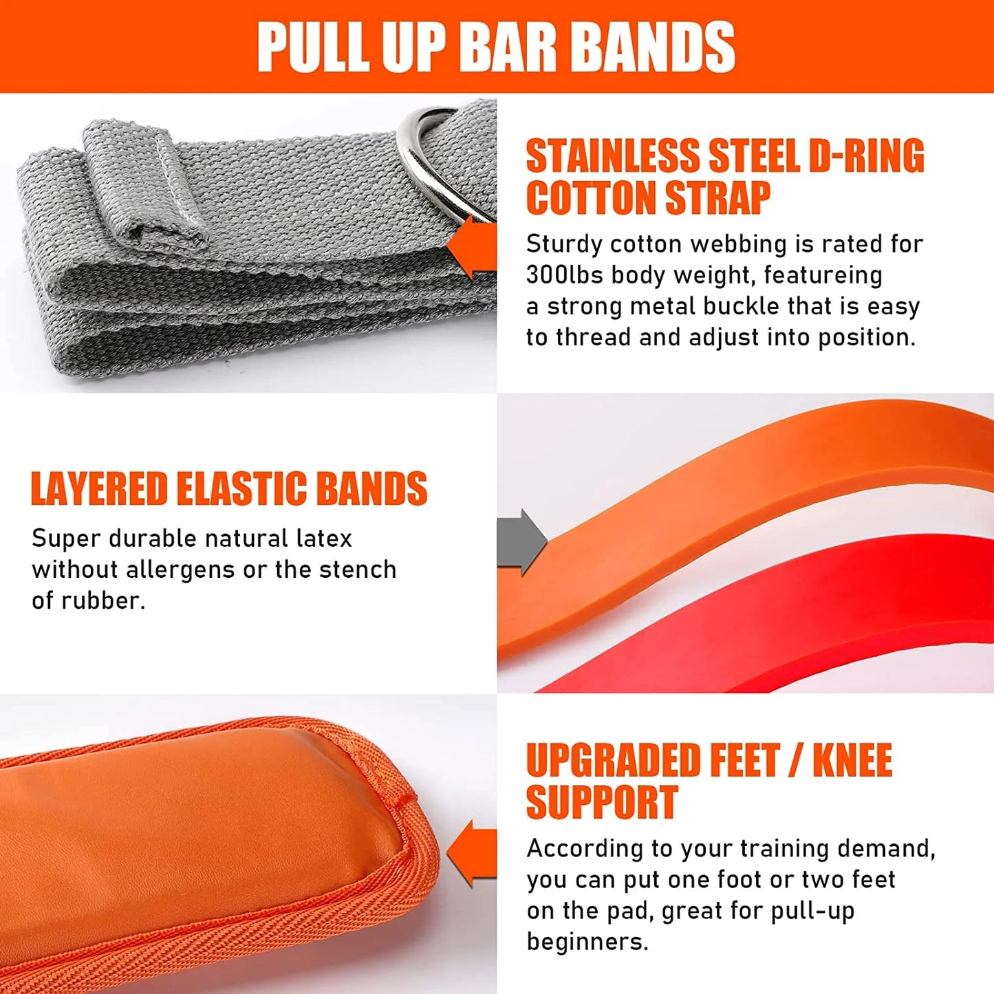 <h2>Bandas de resistência para treino – musculação, alongamento, ginásio em casa e mais</h2>