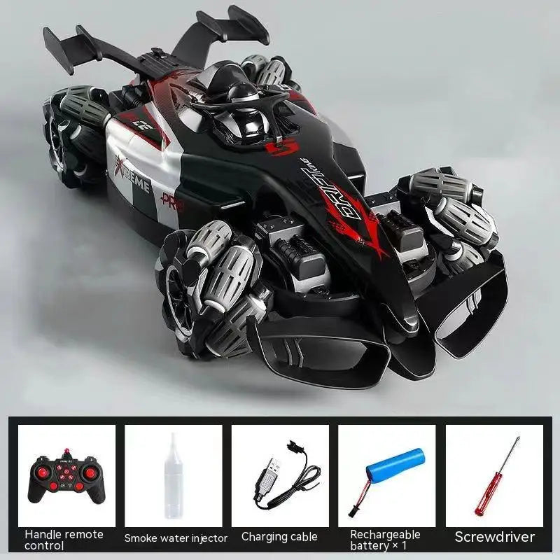 <h2>Carro RC Off-Road para Crianças – Controle Remoto com Sensor de Gestos, Drift, Luz LED e 4WD</h2>