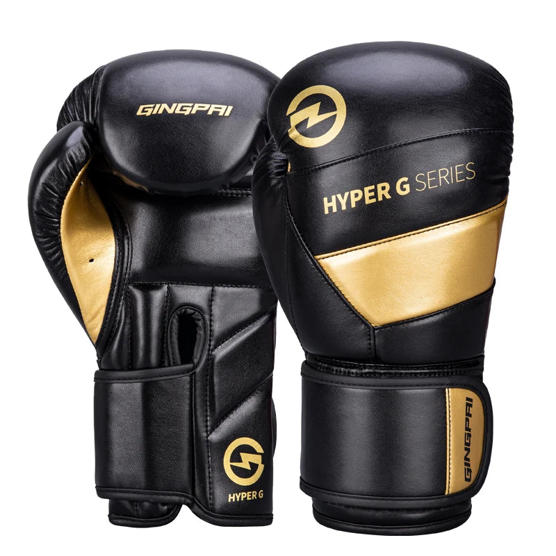 <h2>Luvas de Boxe em Couro PU – Alta Qualidade, Resistentes e Respirável para Treino de Sanda</h2>