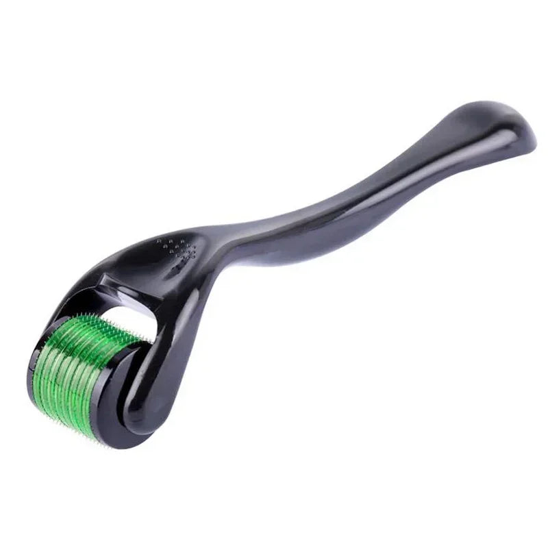 <h2>Derma Roller Microagulhas 540 – Rolo Facial para Crescimento Capilar e Barba, Massageador de Pele</h2>