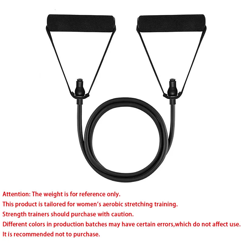 <h2>Bandas de resistência com alças para treino em casa – equipamento para homens e mulheres, 5 níveis</h2>