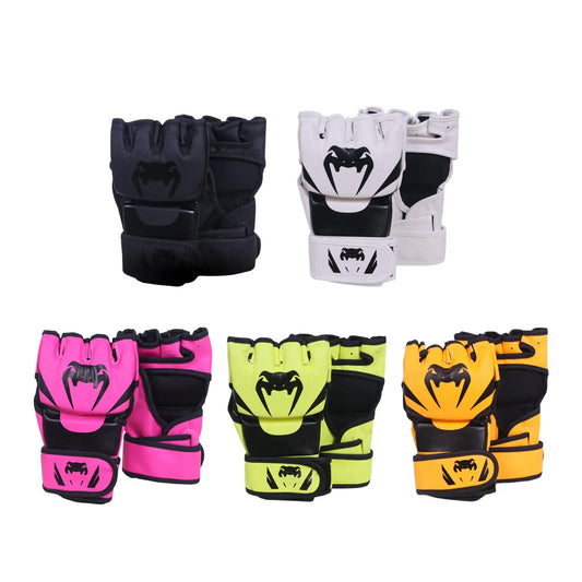 <h2>Luvas MMA Impermeáveis para Sparring – Adultos Unissex, Cor Rosa</h2>