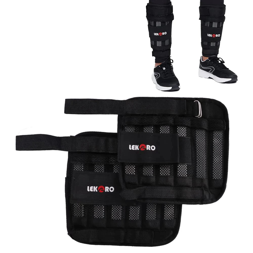 <h2>Conjunto Completo de Pesos Ajustáveis – Kit para Corrida, Treinamento Físico e Exercícios com Pulso e Tornozelo</h2>