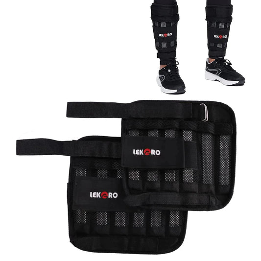 <h2>Conjunto Completo de Pesos Ajustáveis – Kit para Corrida, Treinamento Físico e Exercícios com Pulso e Tornozelo</h2>