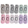 <h2>Meias de Yoga de Silicone Antiderrapantes para Mulheres – Meias Profissionais para Pilates, Fitness e Dança, Primavera/Verão 2024</h2>
