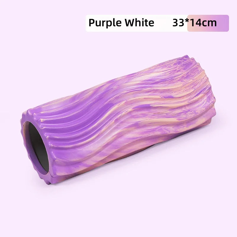 <h2>Rolo de Espuma EPP para Yoga e Pilates – 33cm, Massageador Muscular para Alívio de Dor nas Costas e Treino Fitness</h2>