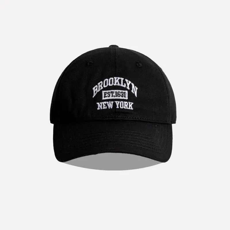 <h2>Boné Unissex Bordado com Letra – Estilo Hip Hop Snapback com Proteção Solar para Primavera e Verão</h2>