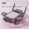 <h2>Roda Abdominal com Rebote Automático – Equipamento Fitness para Exercícios Musculares</h2>