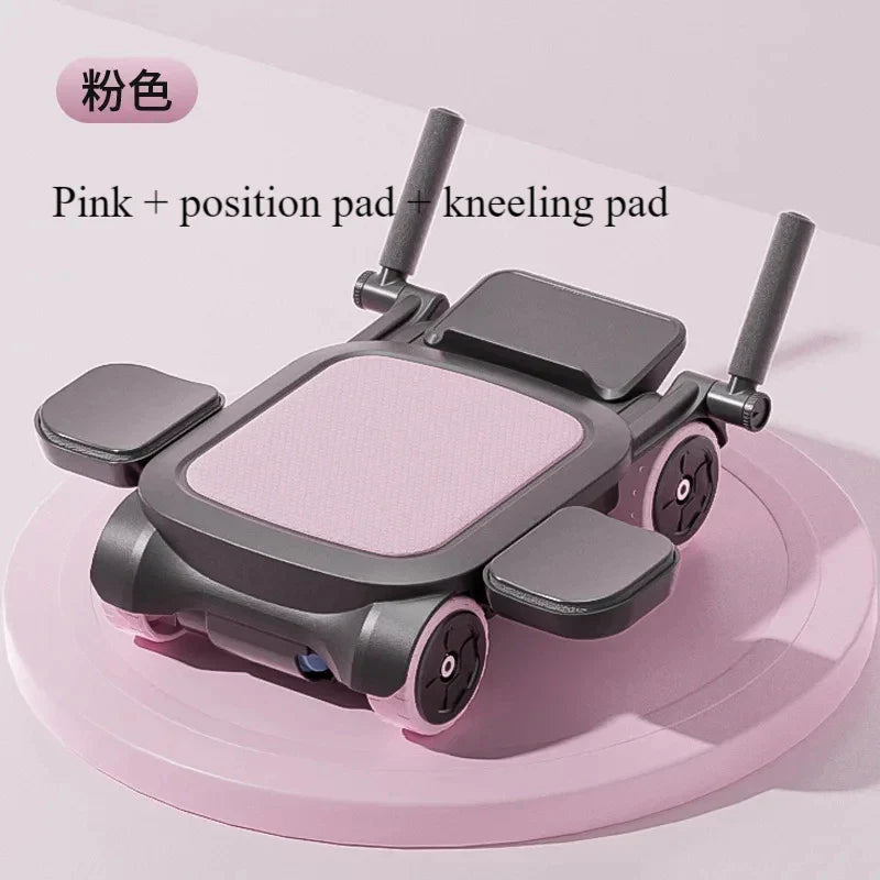 <h2>Roda Abdominal com Rebote Automático – Equipamento Fitness para Exercícios Musculares</h2>
