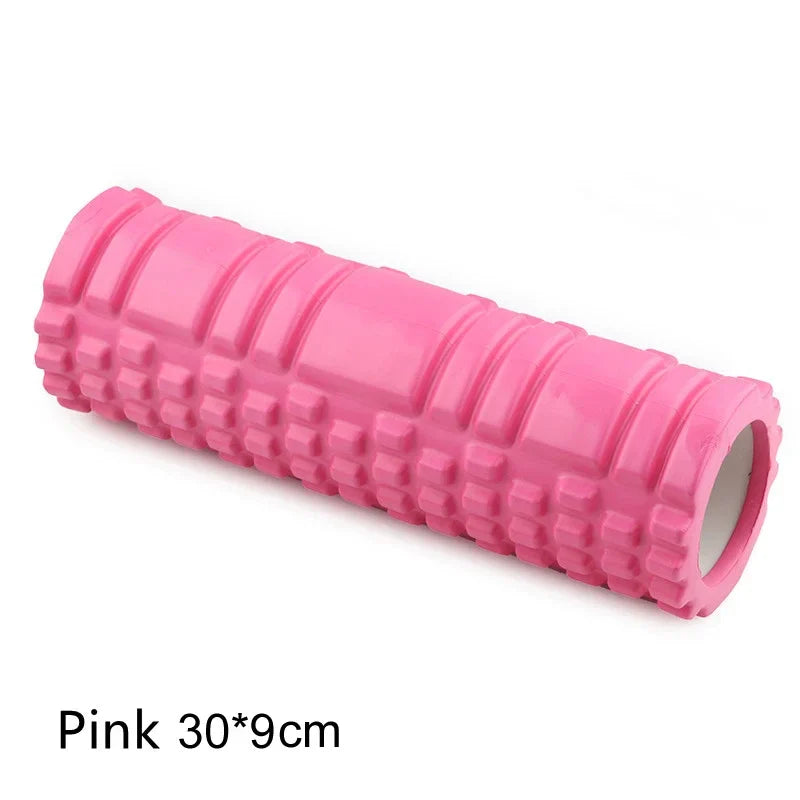 <h2>Bloco de Yoga e Rolo de Espuma – Mini Massageador Muscular para Pilates, Fitness e Exercícios</h2>
