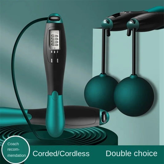 <h2>Corda de Pular Eletrônica Sem Fio com Contador de Velocidade e Tela LCD – Para Fitness e Crossfit</h2>