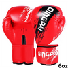 <h2>Luvas de Boxe Ajustáveis Confortáveis para Adultos – 1 Par, Preto, Vermelho e Azul</h2>