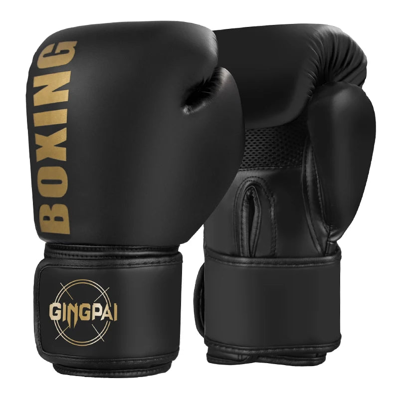 <h2>Luvas Profissionais de Boxe Sanda Muay Thai para Adultos – Luvas de Treinamento e Saco de Areia para MMA</h2>