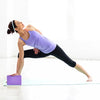 Bloco de espuma de eva para ioga, adereços de tijolo, academia, pilates, coluna de ioga, exercício traseiro, musculação, fitness, equipamento de treino esportivo para casa