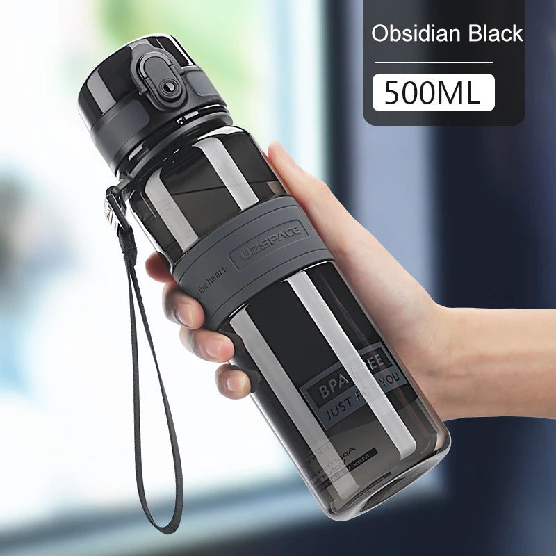 <h2>Uzspace Garrafas de Água Esportivas – Portáteis, BPA Free, 350ml e 500ml para Crianças e Casais</h2>