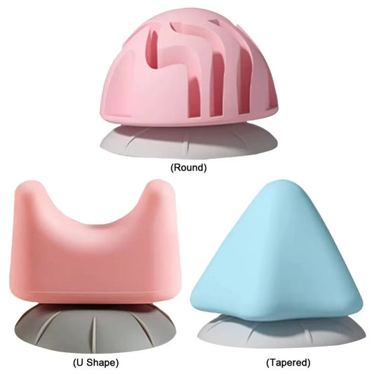 <h2>Massageador de Silicone com Ventosa – Bola para Relaxamento e Flexibilidade em Casa</h2>