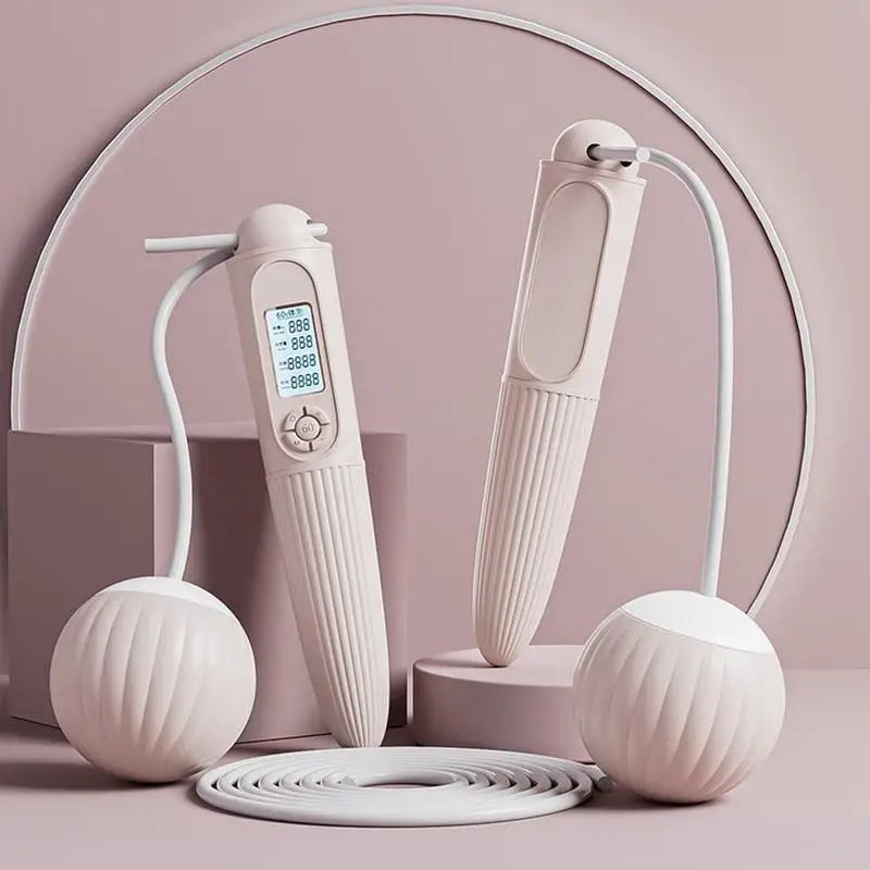 <h2>Corda de Pular Wireless com Contador LCD Ajustável – Para Fitness e Treinamento Infantil</h2>
