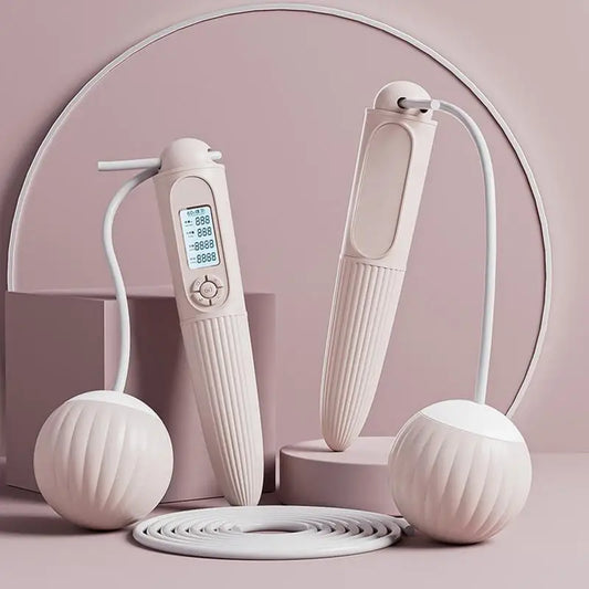 <h2>Corda de Pular Wireless com Contador LCD Ajustável – Para Fitness e Treinamento Infantil</h2>