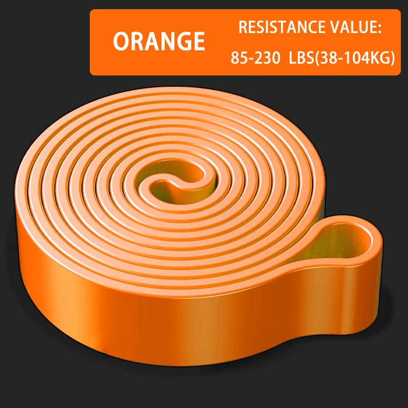 <h2>Bandas esportivas coloridas de resistência para Yoga – equipamento para treino de força em casa</h2>