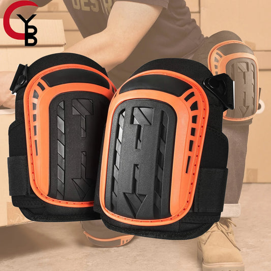 <h2>Joelheiras de Trabalho com Almofada de Gel e Tiras Antiderrapantes – Suporte Resistente para Construção e Jardinagem</h2>