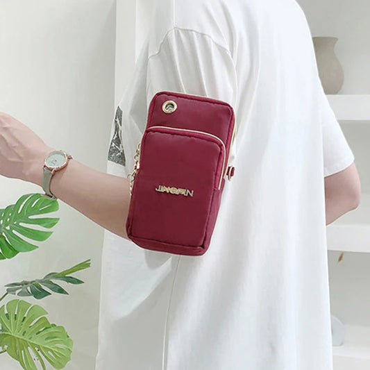 <h2>Bolso Cruzado para Celular para Mulheres – Bolsa de Ombro com Compartimentos e Plug para Fones</h2>