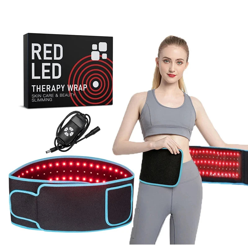 <h2>Cinturón de Terapia de Luz LED Láser – Dispositivo para Pérdida de Grasa y Terapia Caliente</h2>