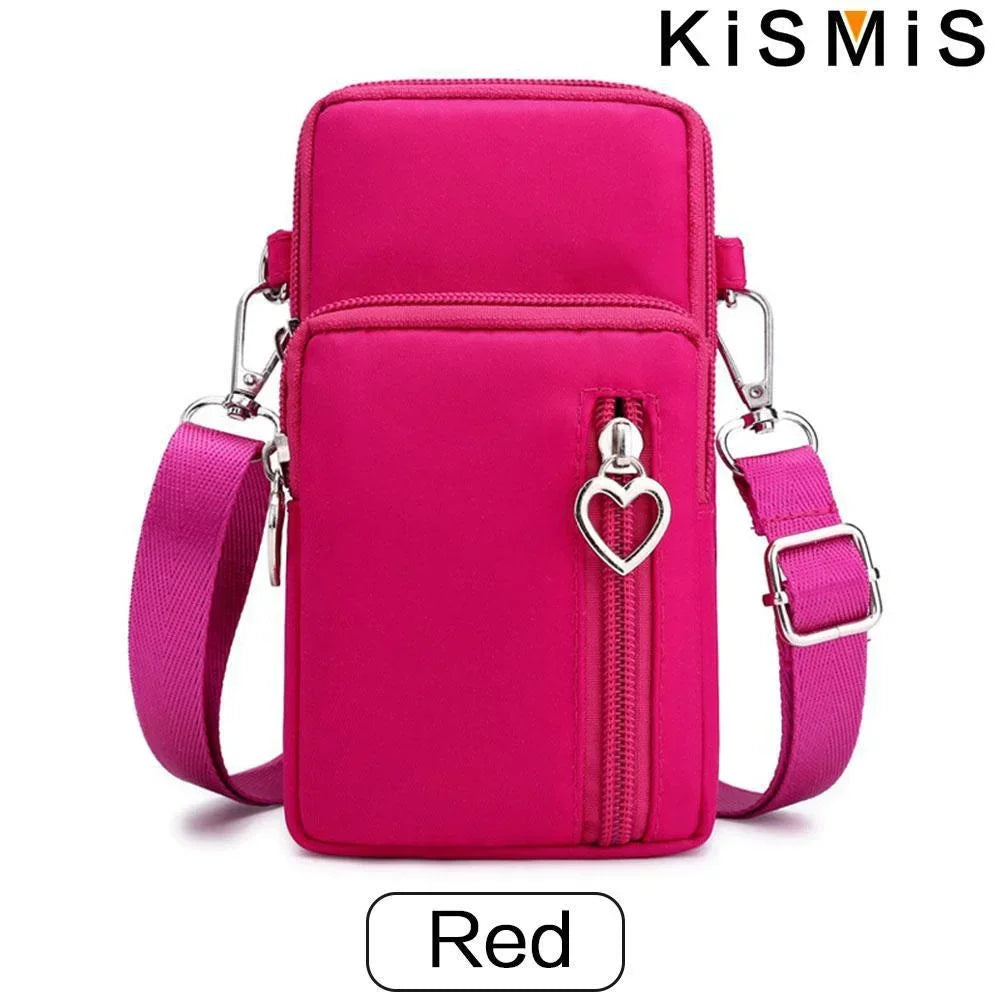 <h2>Bolso Cruzado Coreano para Celular – Mini Bolsa para Pendurar no Pescoço</h2>