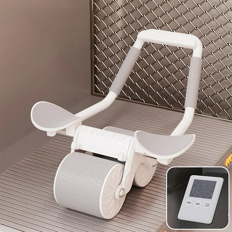 <h2>Rueda Abdominal para Ejercicio – Entrenador de Músculos con Rebote Automático</h2>