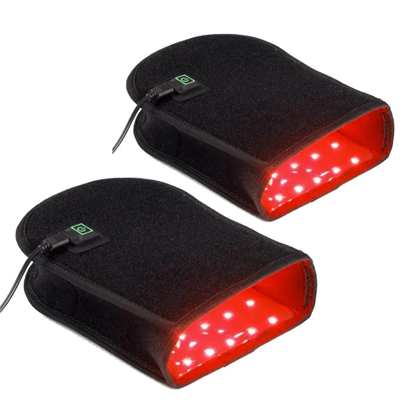 <h2>Dispositivo de Terapia de Luz Vermelha e Infravermelha – Luva para Alívio de Dor em Dedos</h2>