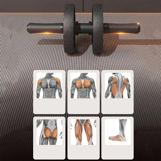 <h2>Rodillo Abdominal para el Hogar – Equipo Multifuncional con Banda de Resistencia</h2>