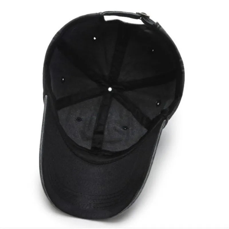 <h2>Boné de Beisebol Streetwear Unissex – Estilo Snapback Casual, Modelo Pai em Cores Sólidas</h2>